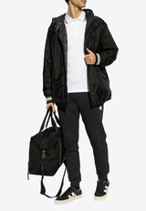 Moncler Vernant Reversible Hooded Jacket Black K10911C00004 539ZD-999