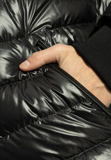 Moncler Vernant Reversible Hooded Jacket Black K10911C00004 539ZD-999