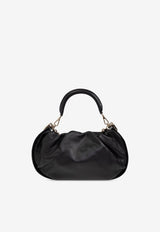 Roger Vivier Medium Viv Choc Royal Shoulder Bag Black RBWAOGS0300YDR 0-B999