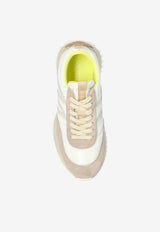 Moncler Pacey Low-Top Sneakers Cream K109B4M00170 M4156-041