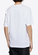 Dolce & Gabbana DG Logo Print T-shirt White G8PN9T G7O4O-W0800
