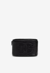 Dolce & Gabbana DG Logo Leather Belt Bag Black BM2438 A8034-80999