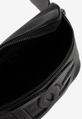 Dolce & Gabbana DG Logo Leather Belt Bag Black BM2438 A8034-80999