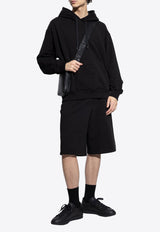 Dolce & Gabbana Embossed DG Logo Casual Shorts Black GP08BZ G7O2S-N0000
