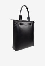 Dolce & Gabbana Logo Leather Shopper Bag Black BM2415 AF984-80999