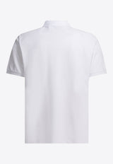 Stone Island Logo Patch Ribbed Polo T-shirt White 2200011S0039V0001_ecb7a8b4-1b7c-4322-b692-f9b9783769a4