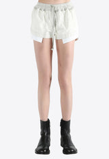 Rick Owens DRKSHDW Temple Fog Boxers in Denim Off-white DS01F4319DMW_51
