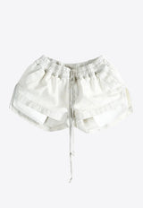 Rick Owens DRKSHDW Temple Fog Boxers in Denim Off-white DS01F4319DMW_51