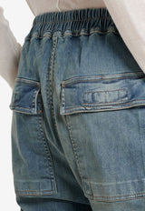 Rick Owens DRKSHDW Temple Double Cargo Jumbo Belas Jeans Blue DS01F4324SDWB_06