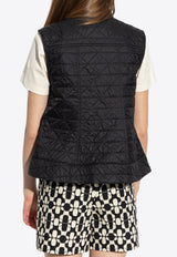 Moncler Vayres Padded Vest Black K10931A00174 597YF-999