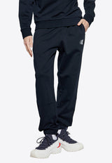 Moncler Logo Track Pants Navy K10918H00012 809KR-742