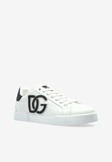 Dolce & Gabbana Portofino Low-Top Sneakers White CK2331 AC330-89697