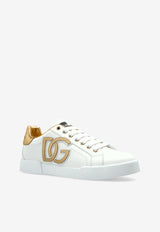 Dolce & Gabbana Portofino Low-Top Sneakers White CK2331 AD780-89662