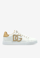 Dolce & Gabbana Portofino Low-Top Sneakers White CK2331 AD780-89662