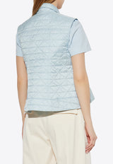 Moncler Vayres Quilted Vest Light Blue K10931A00174 597YF-711