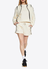 Moncler Smanicato Zip-Up Vest Cream K10938G00039 89AX9-034