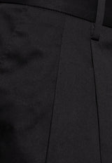 Dolce & Gabbana Tapered-Leg Tailored Pants Black GP10DT FUFNV-N0000