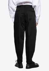 Dolce & Gabbana Tapered-Leg Tailored Pants Black GP10DT FUFNV-N0000