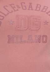 Dolce & Gabbana DG Milano Print T-shirt Pink F8N08Z GDCX2-F2528