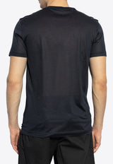 Dolce & Gabbana Embroidered DG Logo T-shirt Navy G8RN8Z FU75F-S8282