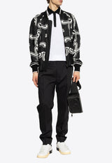 Dolce & Gabbana Straight-Leg Pants Black GV4EET FU5V9-N0000