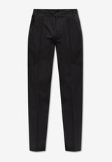 Dolce & Gabbana Straight-Leg Pants Black GV4EET FU5V9-N0000