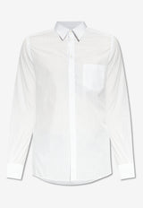 Dolce & Gabbana Striped Casual Shirt White G5MA0T FR5YN-S8051