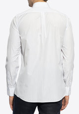 Dolce & Gabbana Striped Casual Shirt White G5MA0T FR5YN-S8051
