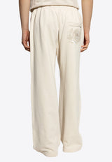 Dolce & Gabbana Drawstring Track Pants Cream GVZ7AZ G7O2J-A4567