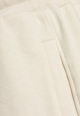 Dolce & Gabbana Drawstring Track Pants Cream GVZ7AZ G7O2J-A4567