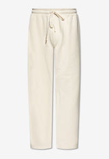 Dolce & Gabbana Drawstring Track Pants Cream GVZ7AZ G7O2J-A4567