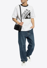 Dolce & Gabbana Straight-Leg Faded Jeans Navy GWVNXZ G8MU3-S9001