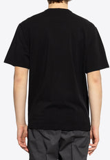 Dolce & Gabbana Logo Plaque T-shirt Black G8SE3T FU7EN-N0000