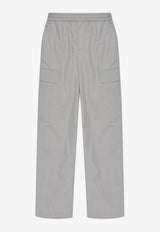 Dolce & Gabbana Straight-Leg Casual Pants Gray GP0L3T FUS26-N0040