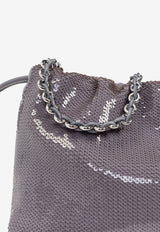 Loewe Medium Flamenco Shoulder Bag Gray A411FCRX62 0-GREY