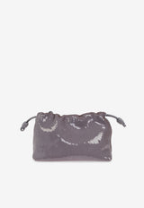 Loewe Medium Flamenco Shoulder Bag Gray A411FCRX62 0-GREY