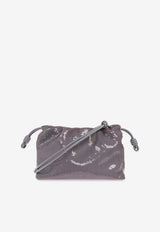 Loewe Medium Flamenco Shoulder Bag Gray A411FCRX62 0-GREY