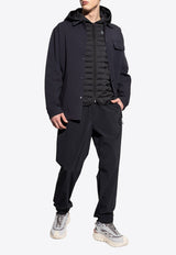 Moncler Logo Patch Track Pants Black K10912A00023 59865-999