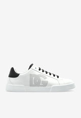 Dolce & Gabbana Portofino Sport Low-Top Sneakers White CS2324 AV066-89697