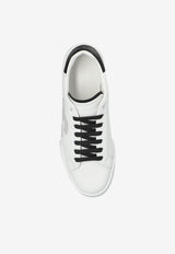 Dolce & Gabbana Portofino Sport Low-Top Sneakers White CS2324 AV066-89697