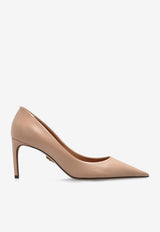 Dolce & Gabbana Devotion 75 Polished Leather Pumps Pink CD1893 A5738-8I481