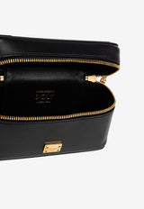 Dolce & Gabbana Sicily Leather Crossbody Bag Black BB7800 B7321-80999