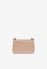 Dolce & Gabbana Marlene Grained Leather Crossbody Bag Pink BB7766 A3G19-80095