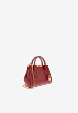 Dolce & Gabbana Mini Marlene Top Handle Bag Red BB7744 A3G19-83027