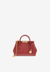 Dolce & Gabbana Mini Marlene Top Handle Bag Red BB7744 A3G19-83027