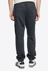 Dolce & Gabbana Logo Crest Track Pants Gray GP0M3T G7O3W-S8292
