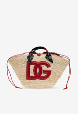 Dolce & Gabbana Medium Kendra DG Tote Bag Beige BB7694 A6462-HN5KQ