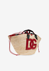 Dolce & Gabbana Medium Kendra DG Tote Bag Beige BB7694 A6462-HN5KQ
