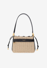 Dolce & Gabbana Carla Woven Shoulder Bag Beige BB7740 A6M10-89651