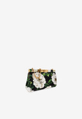 Dolce & Gabbana Marlene Floral Satin Clutch Multicolor BB7620 A9C02-HN5JB